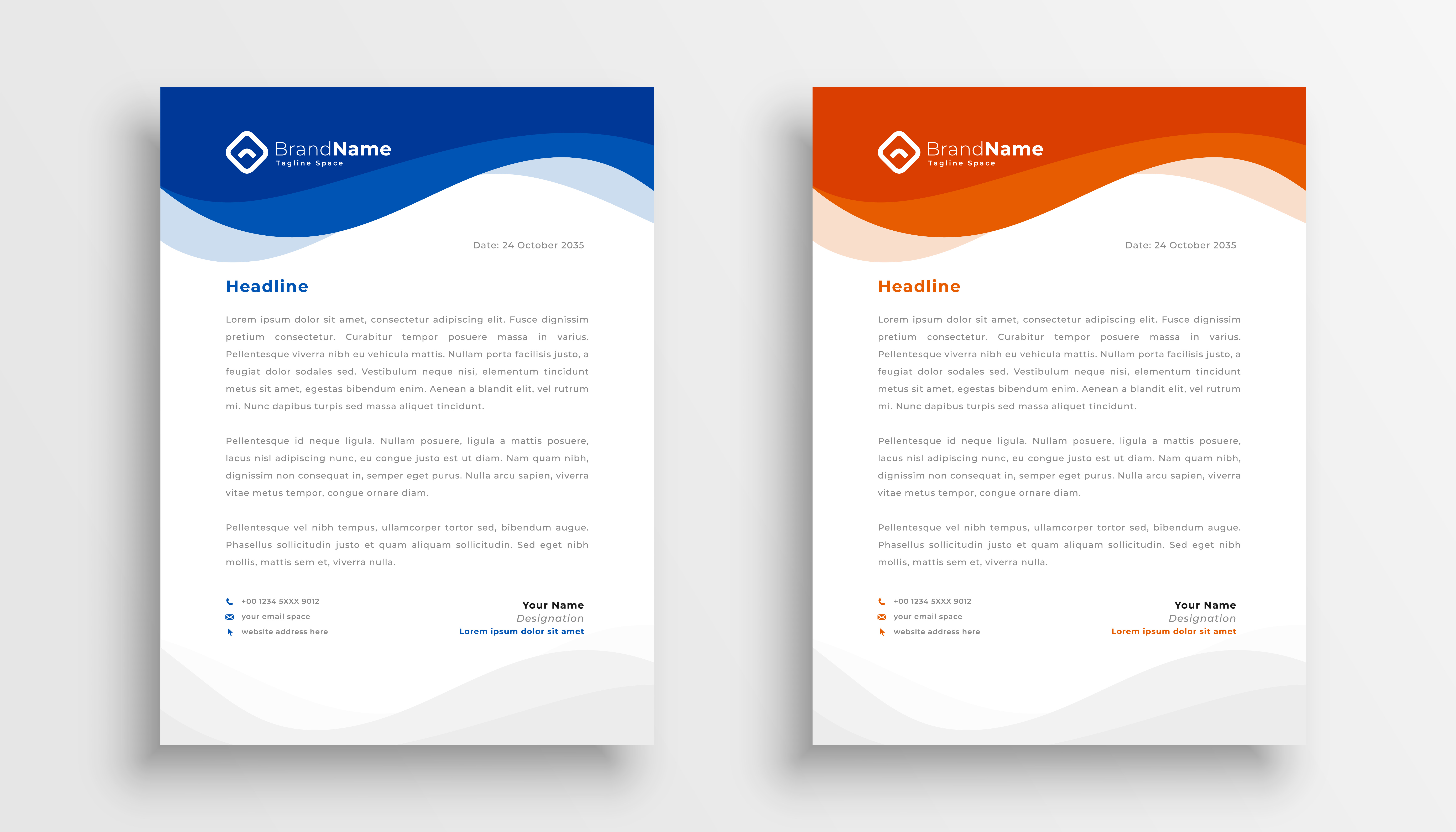 Creating a Professional Image for Your Business with Letterhead: Examples and Tips