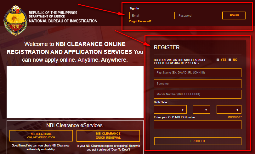 Master NBI Online Registration and Renewal in the Philippines